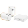 Netatmo - Starter Pack - Basic Kit for Centralized Heating Systems - Intelligent Valves - Smart Home - Radiator Valves - Avvenice