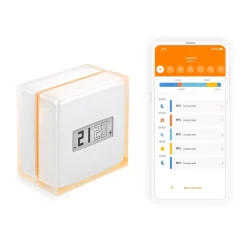 Netatmo - Thermostat + 3 Valves - Smart Thermostat - Avvenice
