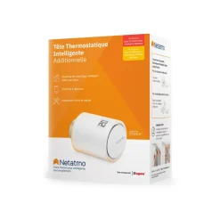 Netatmo - Thermostat + 3 Valves - Smart Thermostat - Avvenice