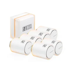 Netatmo - Thermostat + 6 Valves - Smart Thermostat - Avvenice