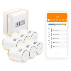 Netatmo - Thermostat + 6 Valves - Smart Thermostat - Avvenice