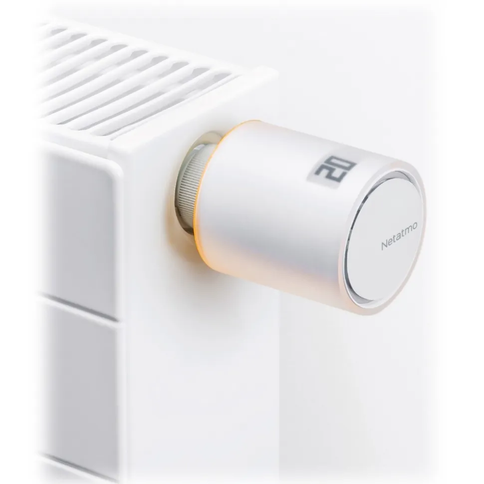 Netatmo - Thermostat + 6 Valves - Smart Thermostat - Avvenice