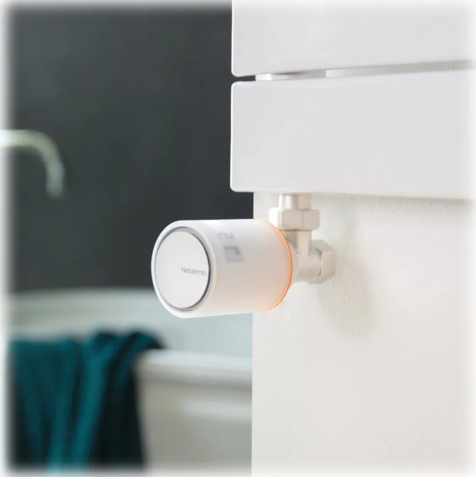 Netatmo - Thermostat + 6 Valves - Smart Thermostat - Avvenice