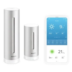 Netatmo - Thermostat and Weather Station - Weather Instruments - Avvenice