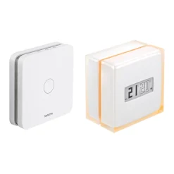 Netatmo - Thermostat Kit + Monoxide Detector - Carbon Monoxide Alarm - Avvenice