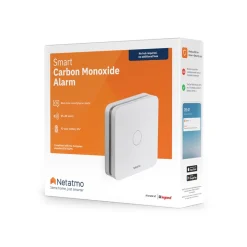 Netatmo - Thermostat Kit + Monoxide Detector - Carbon Monoxide Alarm - Avvenice