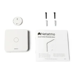 Netatmo - Thermostat Kit + Monoxide Detector - Carbon Monoxide Alarm - Avvenice