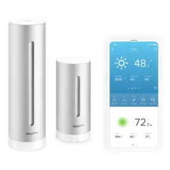 Netatmo - Weather Station and Wind Gauge Pack - Weather Instruments - Avvenice