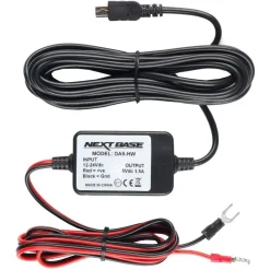 Next Base - Nextbase Car Camera Hard Wire Kit - Nextbase Accessories - In-Car Dash Camera - Digital Driving Video Recorder - Avvenice
