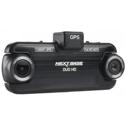 Next Base - Nextbase Duo HD Dash Cam - in Car Cam - 1080p HD - In-Car Dash Camera - Dashboard Digital Driving Video Recorder - Avvenice