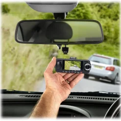 Next Base - Nextbase Duo HD Dash Cam - in Car Cam - 1080p HD - In-Car Dash Camera - Dashboard Digital Driving Video Recorder - Avvenice