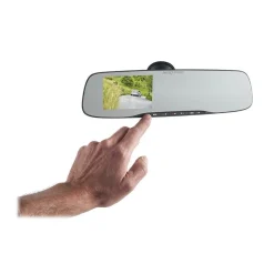 Next Base - Nextbase Mirror Dash Cam - in Car Cam - 1080p HD - In-Car Dash Camera - Dashboard Digital Driving Video Recorder - Avvenice