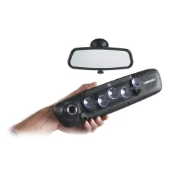 Next Base - Nextbase Mirror Dash Cam - in Car Cam - 1080p HD - In-Car Dash Camera - Dashboard Digital Driving Video Recorder - Avvenice