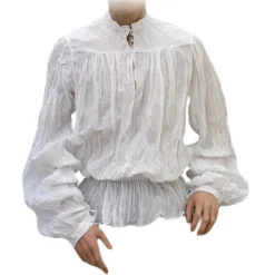 Nicolao Atelier - Cotton Gauze '400 Shirt - Shirt - Made in Italy - Luxury Exclusive Collection - Avvenice