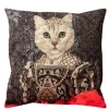 Nicolao Atelier - Cushion with Portrait of Eleonora of Toledo - Pillow - Made in Italy - Luxury Exclusive Collection - Avvenice