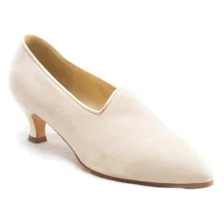 Nicolao Atelier - Décolleté Shoes - Woman Butter Color - Shoe - Made in Italy - Luxury Exclusive Collection - Avvenice