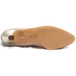 Nicolao Atelier - Décolleté Shoes - Woman Butter Color - Shoe - Made in Italy - Luxury Exclusive Collection - Avvenice