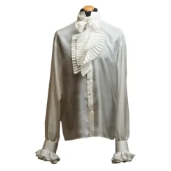 Nicolao Atelier - Historic Cut Silk Shirt - Man - Shirt - Made in Italy - Luxury Exclusive Collection - Avvenice