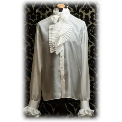 Nicolao Atelier - Historic Cut Silk Shirt - Man - Shirt - Made in Italy - Luxury Exclusive Collection - Avvenice