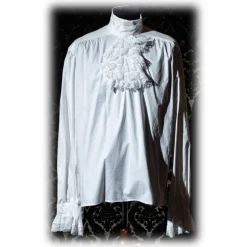 Nicolao Atelier - Historic 18th Century Shirt - Man - Shirt - Made in Italy - Luxury Exclusive Collection - Avvenice