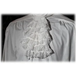 Nicolao Atelier - Historic 18th Century Shirt - Man - Shirt - Made in Italy - Luxury Exclusive Collection - Avvenice