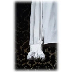 Nicolao Atelier - Historic 18th Century Shirt - Man - Shirt - Made in Italy - Luxury Exclusive Collection - Avvenice