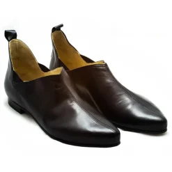 Nicolao Atelier - Man Footwear - Medieval Style - Shoe - Made in Italy - Luxury Exclusive Collection - Avvenice