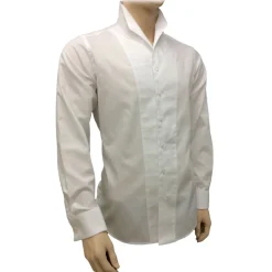 Nicolao Atelier - Men's Eco-Bio Cotton Textured Shirt - Shirt - Made in Italy - Luxury Exclusive Collection - Avvenice