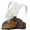 Nicolao Atelier - 30's Headband Hairstyle - Stones and Feathers - Hats - Made in Italy - Luxury Exclusive Collection - Avvenice