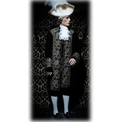 Nicolao Atelier - 1700's Inquartata - Historical Costume - 1700 - Suit - Made in Italy - Luxury Exclusive Collection - Avvenice