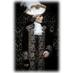 Nicolao Atelier - 1700's Inquartata - Historical Costume - 1700 - Suit - Made in Italy - Luxury Exclusive Collection - Avvenice