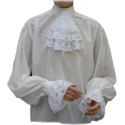 Nicolao Atelier - 700's Style Cotton Shirt - Shirt - Made in Italy - Luxury Exclusive Collection - Avvenice