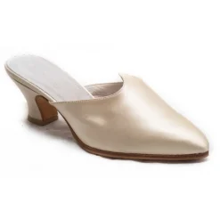 Nicolao Atelier - Sabot - Woman Color Cream - Shoe - Made in Italy - Luxury Exclusive Collection - Avvenice