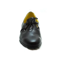 Nicolao Atelier - Shoe '700 - Man Black Color with Laces - Shoe - Made in Italy - Luxury Exclusive Collection - Avvenice