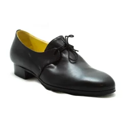Nicolao Atelier - Shoe '700 - Man Black Color with Laces - Shoe - Made in Italy - Luxury Exclusive Collection - Avvenice