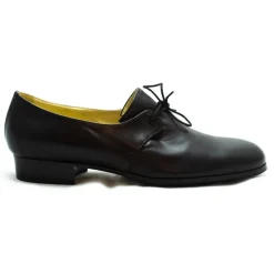 Nicolao Atelier - Shoe '700 - Man Black Color with Laces - Shoe - Made in Italy - Luxury Exclusive Collection - Avvenice