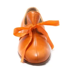 Nicolao Atelier - Shoe '700 - Man Orange Color - Shoe - Made in Italy - Luxury Exclusive Collection - Avvenice
