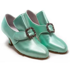 Nicolao Atelier - Shoe '700 - Woman Tiffany Color - Shoe - Made in Italy - Luxury Exclusive Collection - Avvenice