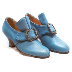 Nicolao Atelier - Shoe '700 - Woman Light Blue Color - Shoe - Made in Italy - Luxury Exclusive Collection - Avvenice