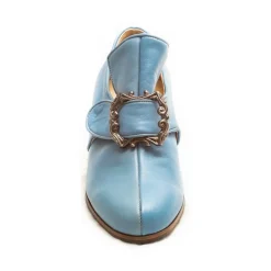 Nicolao Atelier - Shoe '700 - Woman Light Blue Color - Shoe - Made in Italy - Luxury Exclusive Collection - Avvenice