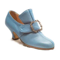 Nicolao Atelier - Shoe '700 - Woman Light Blue Color - Shoe - Made in Italy - Luxury Exclusive Collection - Avvenice