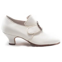 Nicolao Atelier - Shoe '700 - Woman Pearl Color - Shoe - Made in Italy - Luxury Exclusive Collection - Avvenice