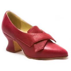 Nicolao Atelier - Shoe '700 - Woman Red Color (Calf) - Shoe - Made in Italy - Luxury Exclusive Collection - Avvenice