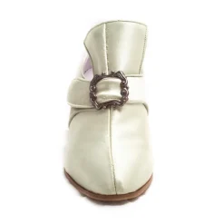 Nicolao Atelier - Shoe '700 - Woman Pearl Color (Kidskin) - Shoe - Made in Italy - Luxury Exclusive Collection - Avvenice