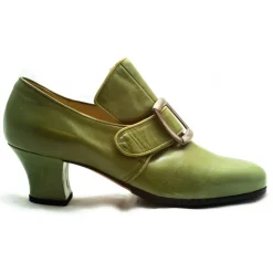 Nicolao Atelier - Shoe '700 - Woman Green Color - Shoe - Made in Italy - Luxury Exclusive Collection - Avvenice