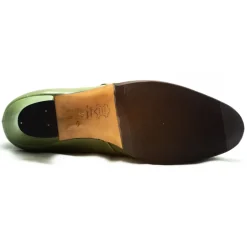 Nicolao Atelier - Shoe '700 - Woman Green Color - Shoe - Made in Italy - Luxury Exclusive Collection - Avvenice
