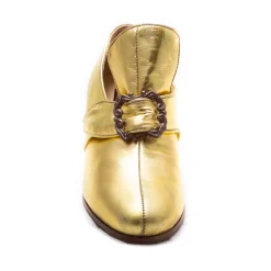 Nicolao Atelier - Shoe '700 - Woman Gold Color - Shoe - Made in Italy - Luxury Exclusive Collection - Avvenice