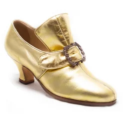 Nicolao Atelier - Shoe '700 - Woman Gold Color - Shoe - Made in Italy - Luxury Exclusive Collection - Avvenice