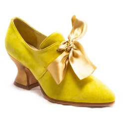 Nicolao Atelier - Shoe '700 - Woman Green Color (Suede) - Shoe - Made in Italy - Luxury Exclusive Collection - Avvenice