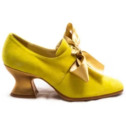Nicolao Atelier - Shoe '700 - Woman Green Color (Suede) - Shoe - Made in Italy - Luxury Exclusive Collection - Avvenice